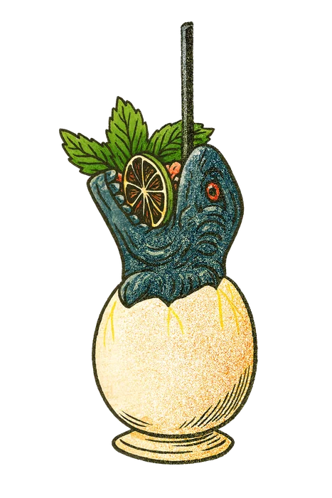 Illustration of Clever Girl