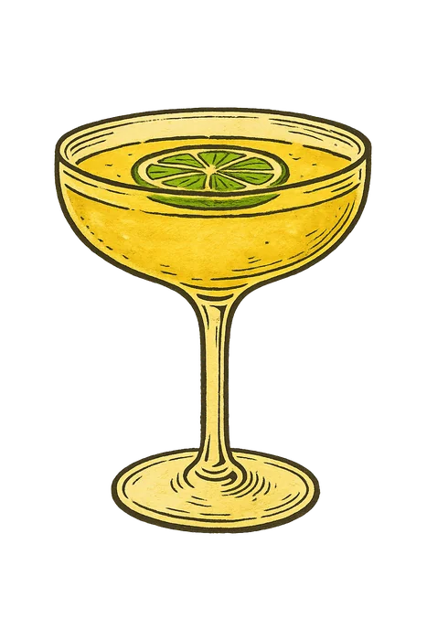 Illustration of Daiquiri