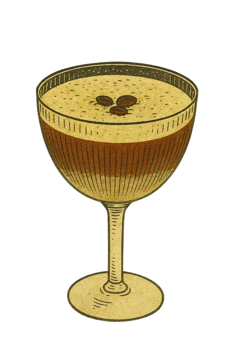 Illustration of Espresso Martini