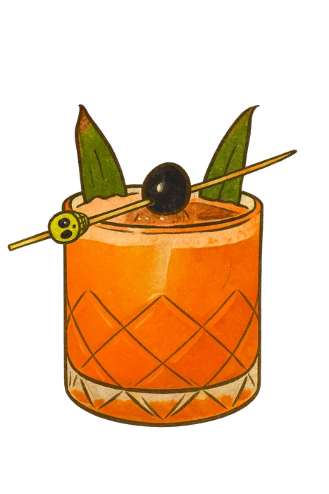 Illustration of Ginny From The Block