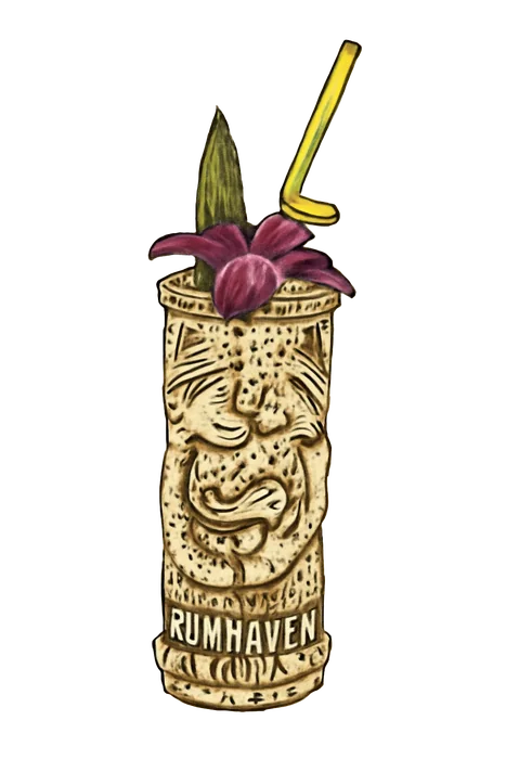 Illustration of Guava Overboard