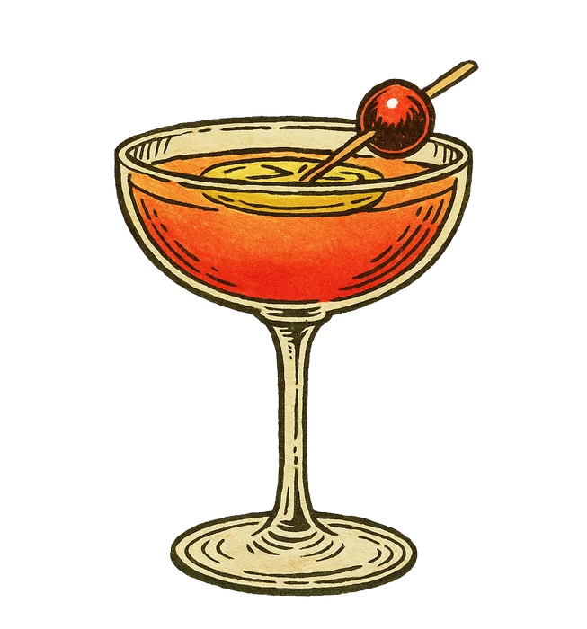 Illustration of Hawaiian Sunset