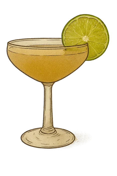 Illustration of Hemmingway Daiquiri