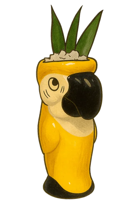 Illustration of Jungle Bird