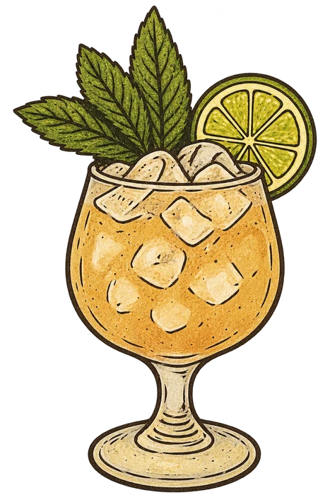 Illustration of Mai Tai