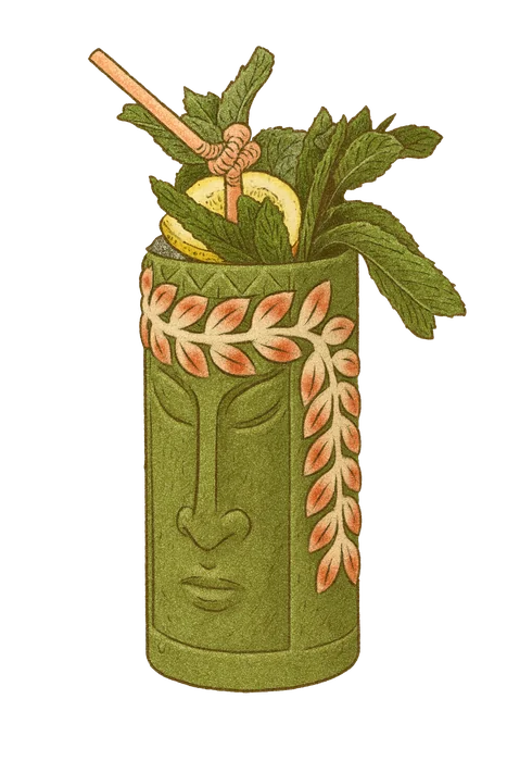Illustration of Mango Fandango