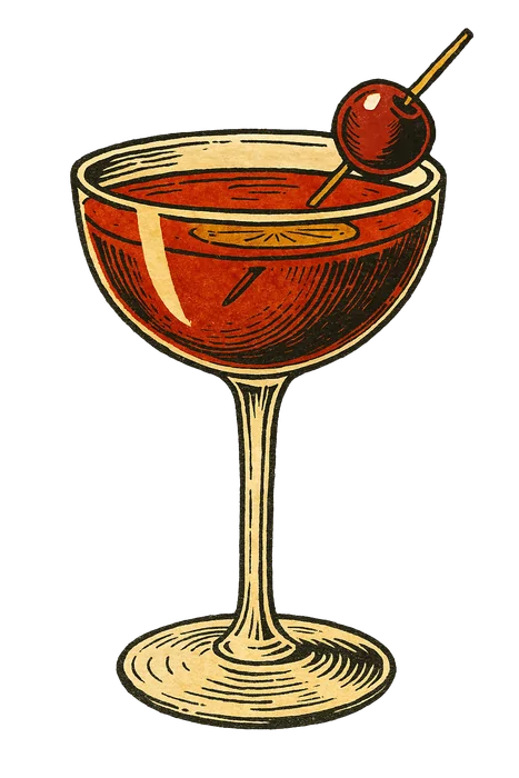 Illustration of Manhattan