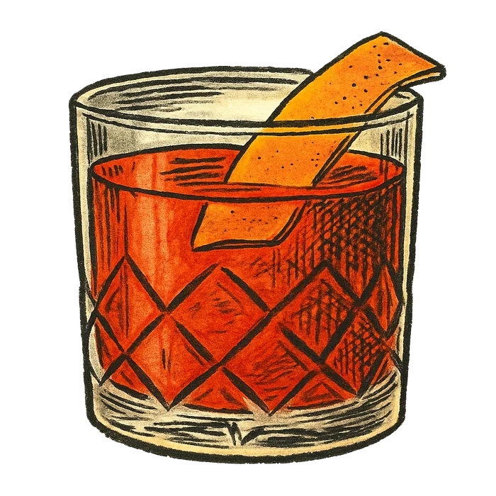 Illustration of Negroni