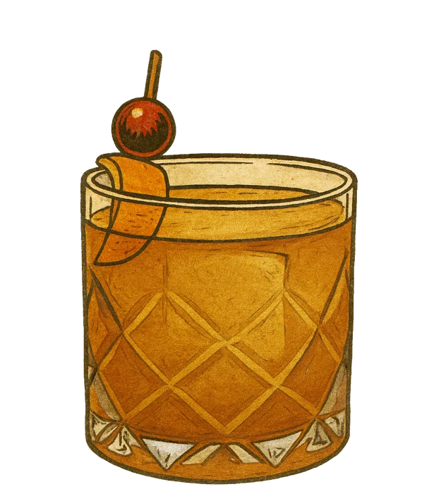 Illustration of Old Fashioned