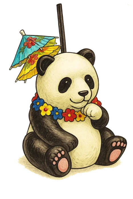 Illustration of Panda Passion Potion