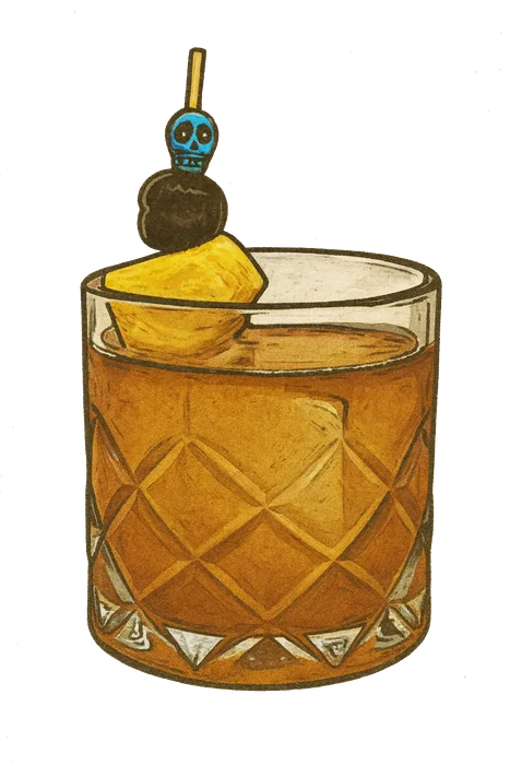 Illustration of Skipper’s Old Fashioned