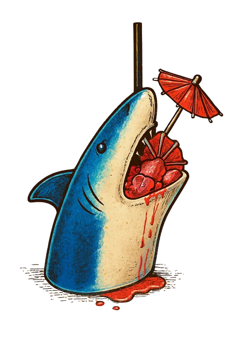 Illustration of Surfer’s Blood
