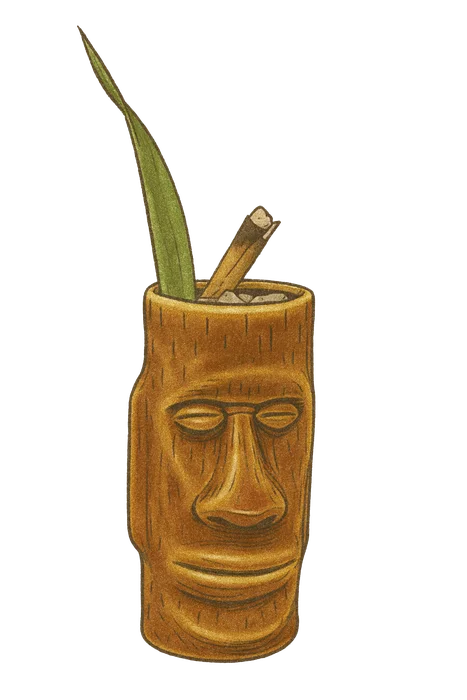 Illustration of Tarzan’s Banana Brew