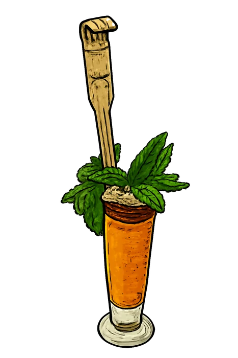 Illustration of Tropical Itch
