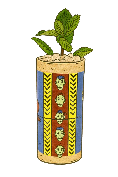 Illustration of Zombie